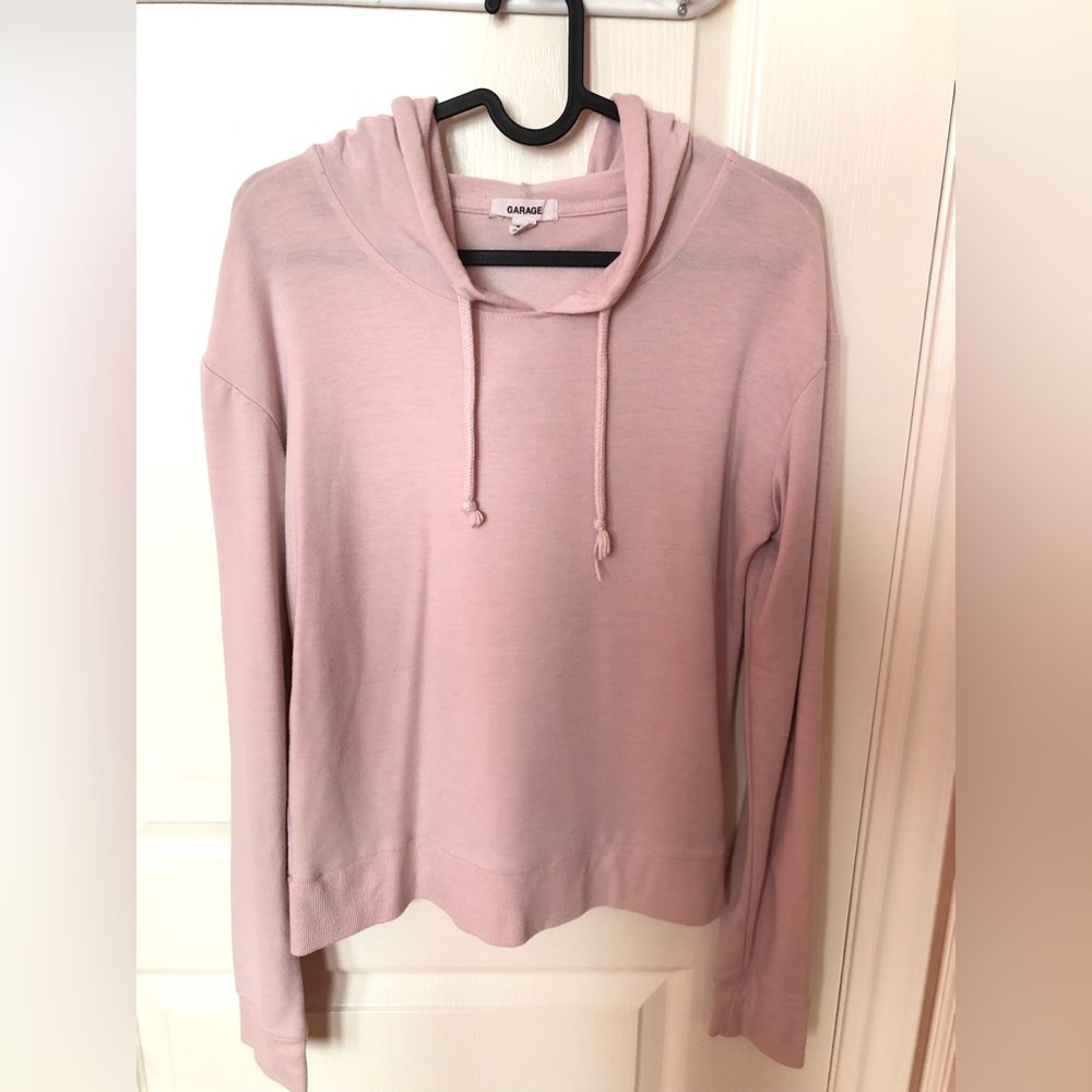GARAGE Pink Hoodie - SIZE M